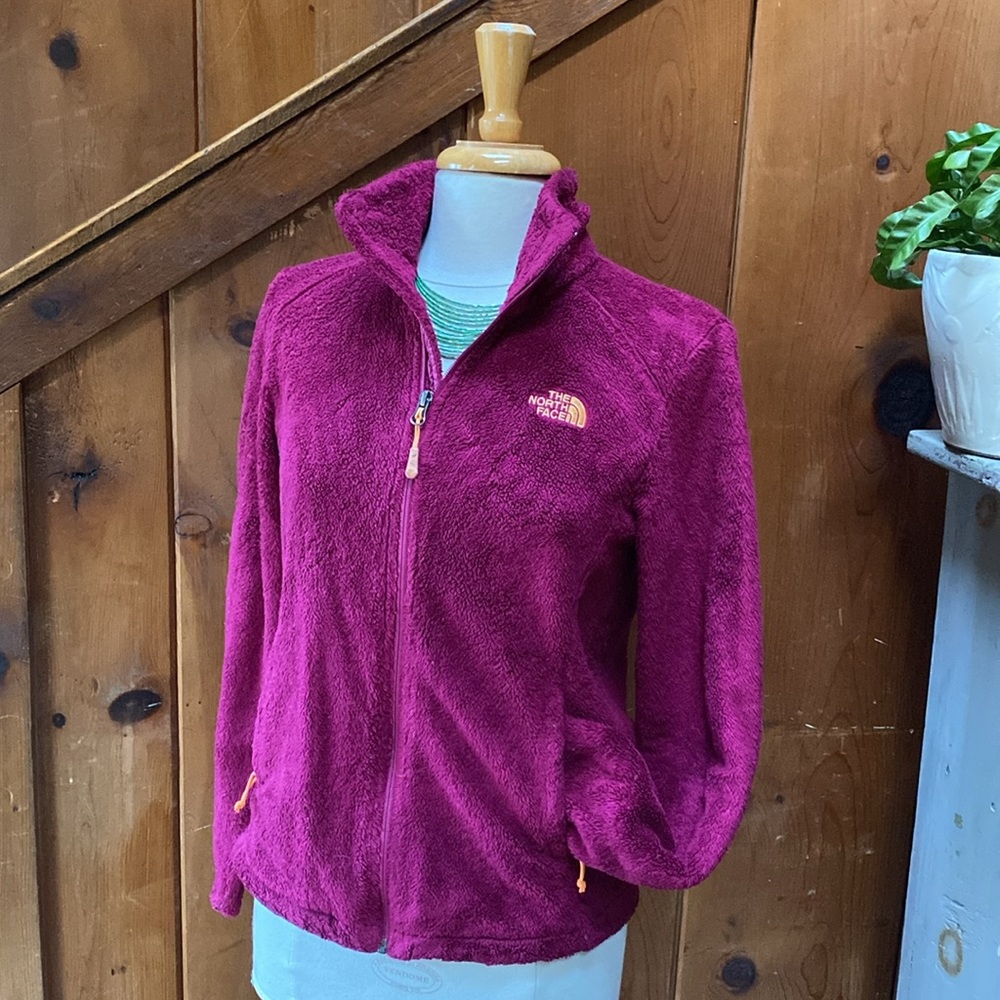 The North Face Soft Fleece Zip Up Jacket